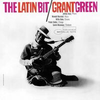 Grant Green - The Latin Bit Blue Note Tone Poet Series vinyl cover