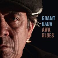 Grant Haua - Awa Blues vinyl cover