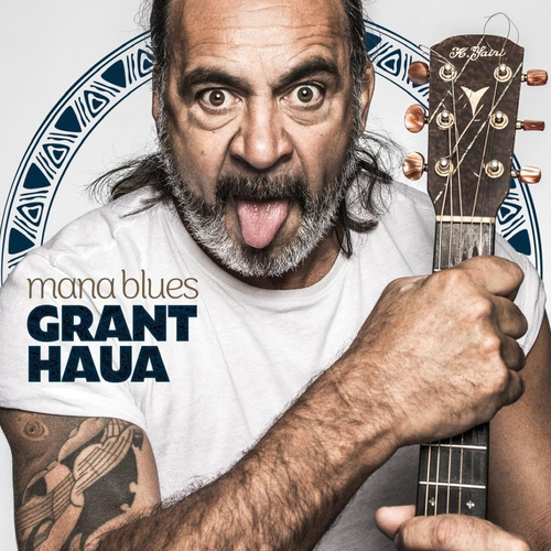 Grant Haua - Mana Blues vinyl cover