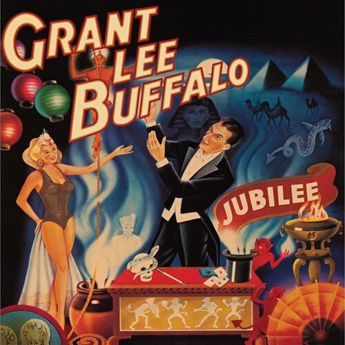 Grant Lee Buffalo - Jubilee 2023 vinyl cover