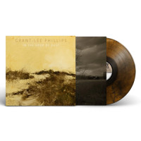 Grant-Lee Phillips - In the Hour of Dust (Signed; Clear Golden Smoke) vinyl cover