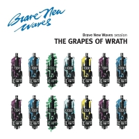 Grapes Of Wrath - Brave New Waves Session Coloured vinyl cover