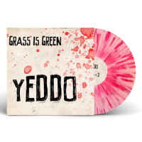 Grass Is Green - Yeddo (Pink With Red Splatter) vinyl cover