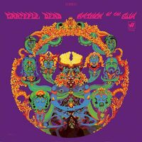 Grateful Dead - Anthem Of The Sun vinyl cover