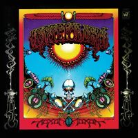 Grateful Dead - Aoxomoxoa vinyl cover