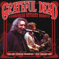 Grateful Dead - Cambodian Refugee Benefit vinyl cover