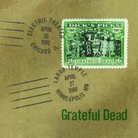 Grateful Dead - DickÃ¢â‚¬â„¢s Picks Vol. 26Ã¢â‚¬â€4/26/69 Electric Theater, Chicago, Il 4/27/69 Labor Temple Minneapolis, Mn Limited & Hand-Numbered Edition vinyl cover