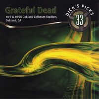 Grateful Dead - Dick’s Picks Vol. 33—10/9 & 10/10/76, Oakland Coliseum Stadium, Oakland, Ca (Hand-Numbered)
