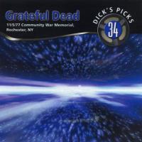 Grateful Dead - Dick's Picks Volume 34 Community War Memorial, Rochester, Ny 11/5/1977 vinyl cover