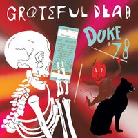Grateful Dead - Duke '78 vinyl cover