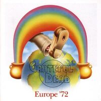Grateful Dead - Europe '72 vinyl cover
