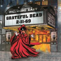 Grateful Dead - FIllmore East 2-11-69 Audiophile Anniversary Edition / Tri-Fold Cover vinyl cover
