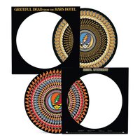 Grateful Dead - From the Mars Hotel (50Th Anniversary Remaster Picture Disc) vinyl cover