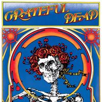 Grateful Dead - Grateful Dead vinyl cover
