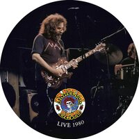 Grateful Dead - Live 1980 (Pic Disc vinyl cover