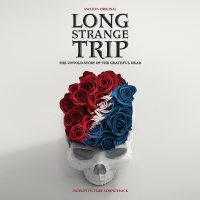 Grateful Dead - Long Strange Trip Highlights From The Motion Picture Soundtrack vinyl cover