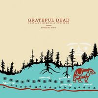 Grateful Dead - Portland Memorial Coliseum, Portland, Or, 5/19/74 Limited vinyl cover