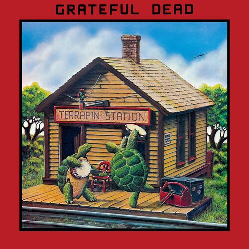 Grateful Dead - Terrapin Station vinyl cover