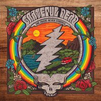 Grateful Dead - The Music Never Stopped vinyl cover