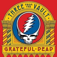 Grateful Dead - Three From The Vault vinyl cover
