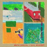 Gratin Carnival - Such December vinyl cover