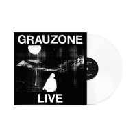 Grauzone - Live (White) vinyl cover