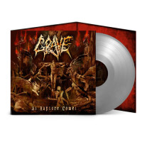 Grave - As Rapture Comes (Silver) vinyl cover