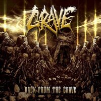 Grave - Back From The Grave - 3Mm Spinned Sleeve vinyl cover