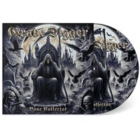 Grave Digger - Bone Collector (Picture) vinyl cover
