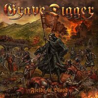 Grave Digger - Fields Of Blood vinyl cover