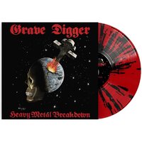 Grave Digger - Heavy Metal Breakdown vinyl cover