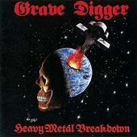 Grave Digger - Heavy Metal Breakdown vinyl cover