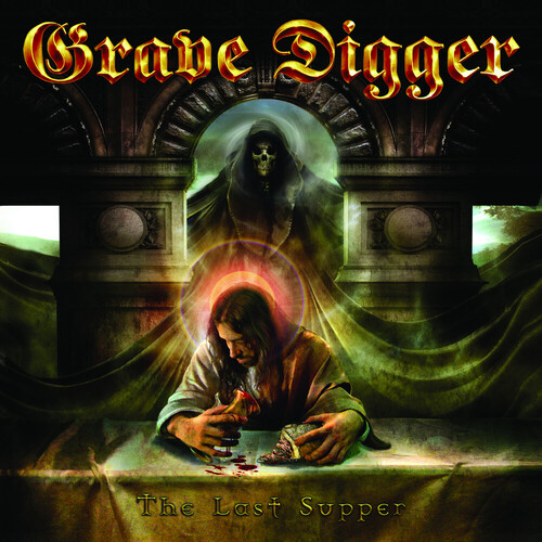 Grave Digger - Last Supper (Green)