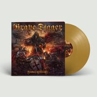Grave Digger - Symbol Of Eternity (Gold) vinyl cover