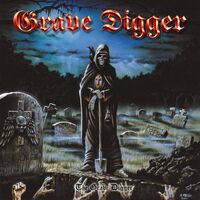 Grave Digger - The Grave Digger vinyl cover