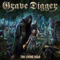 Grave Digger - The Living Dead vinyl cover