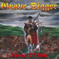 Grave Digger - Tunes Of War (Limited Flaming Orange)