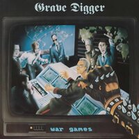 Grave Digger - War Games - Doublemint vinyl cover