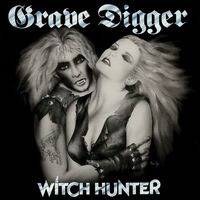 Grave Digger - Witch Hunter Gold vinyl cover