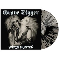 Grave Digger - Witch Hunter vinyl cover