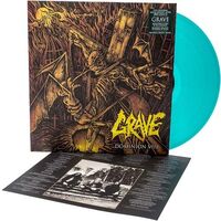 Grave - Dominion Viii 2019  Transparent Petrol Green vinyl cover