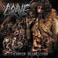 Grave - Fiendish Regression - 3Mm Spinned Sleeve vinyl cover