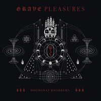 Grave Pleasures - Doomsday Roadburn vinyl cover