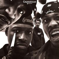 Gravediggaz - 6 Feet Deep vinyl cover