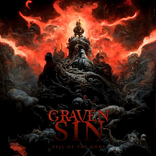 Graven Sin - Veil Of The Gods vinyl cover