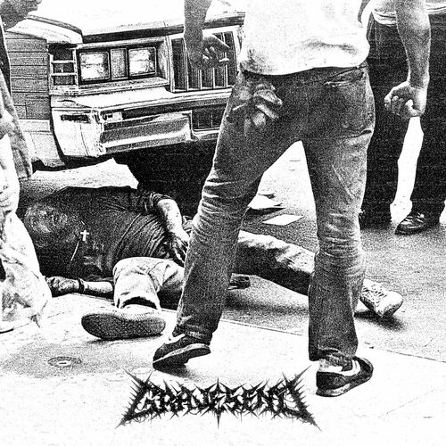 Gravesend - Gowanus Death Stomp vinyl cover