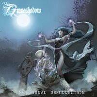 Graveshadow - Nocturnal Resurrection vinyl cover
