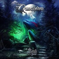 Graveshadow - The Uncertain Hour vinyl cover