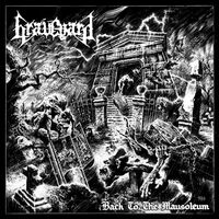 Graveyard - Back To The Mausoleum vinyl cover