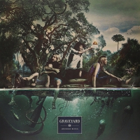 Graveyard - Hisingen Blues Mint Green vinyl cover